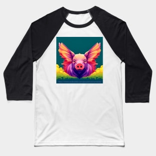 Swinemiester Thundersnout Baseball T-Shirt